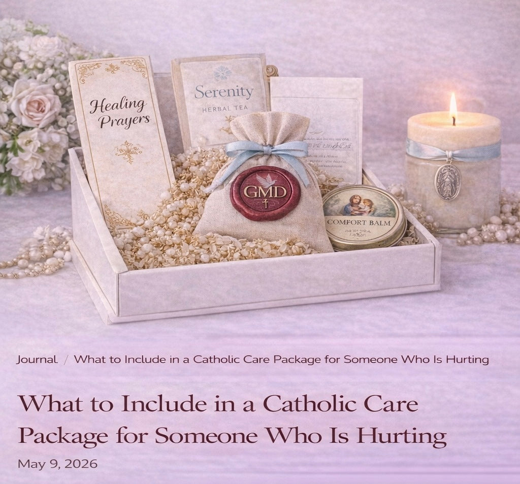 What to Include in a Catholic Care Package