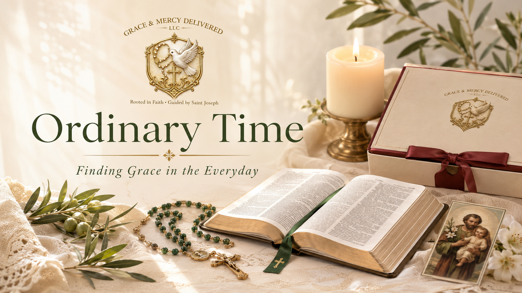 Ordinary Time: Finding Grace in the Everyday