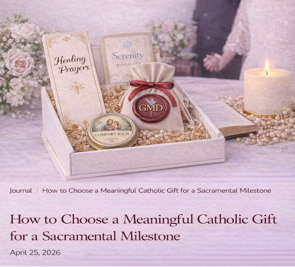 How to Choose a Meaningful Catholic Gift for a Sacramental Milestone