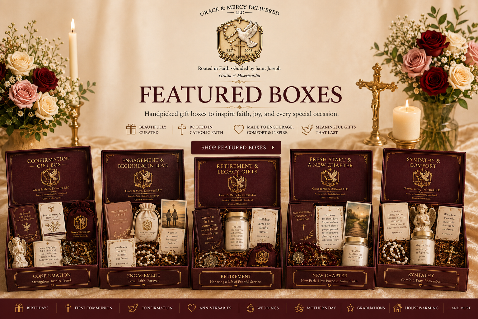 Featured Boxes