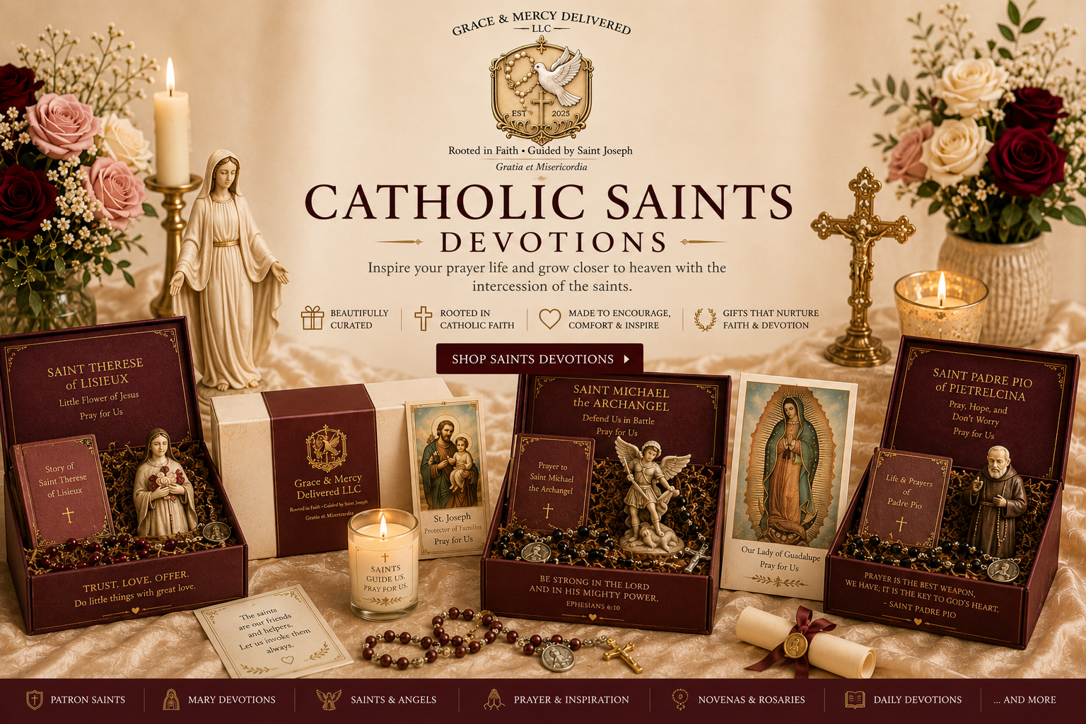Catholic Saint Devotion Gifts