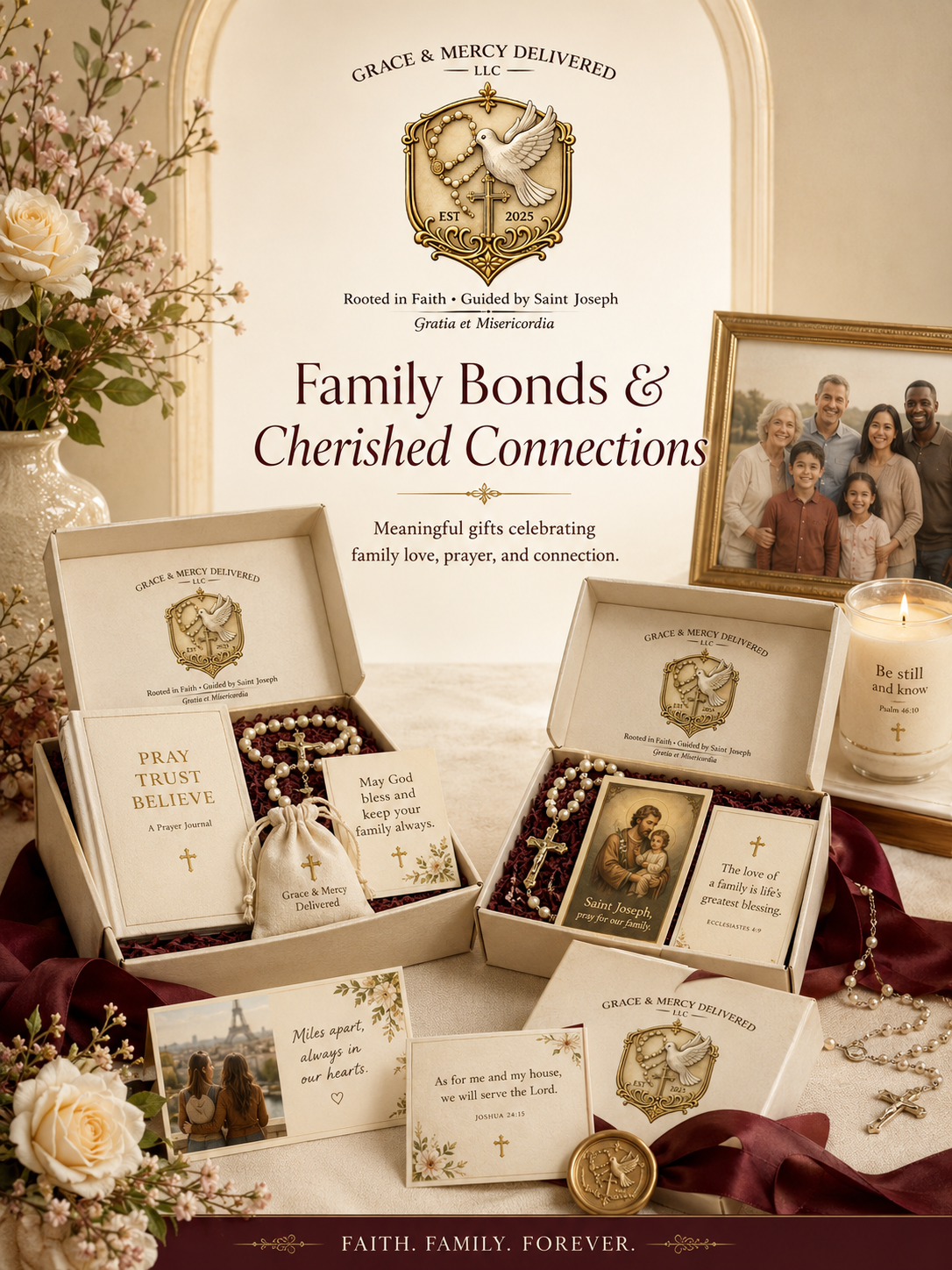 Family Bonds & Cherished Connections