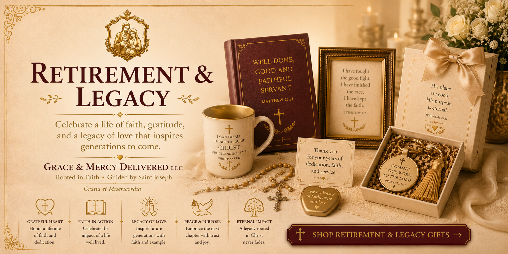 Retirement & Legacy