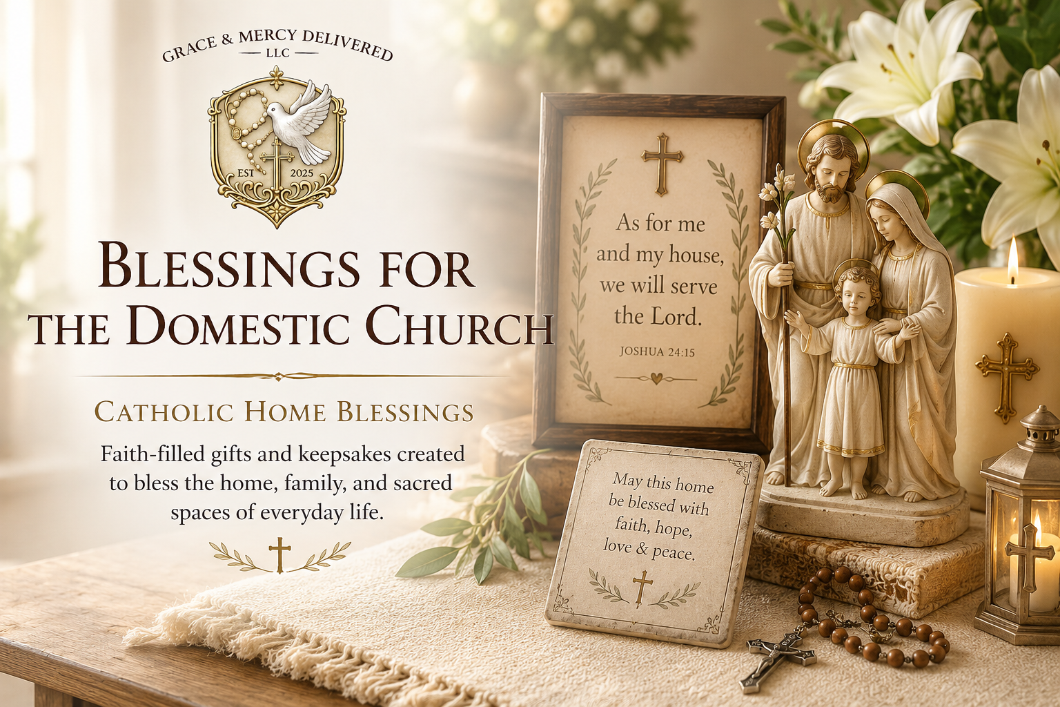 Catholic Home Blessings