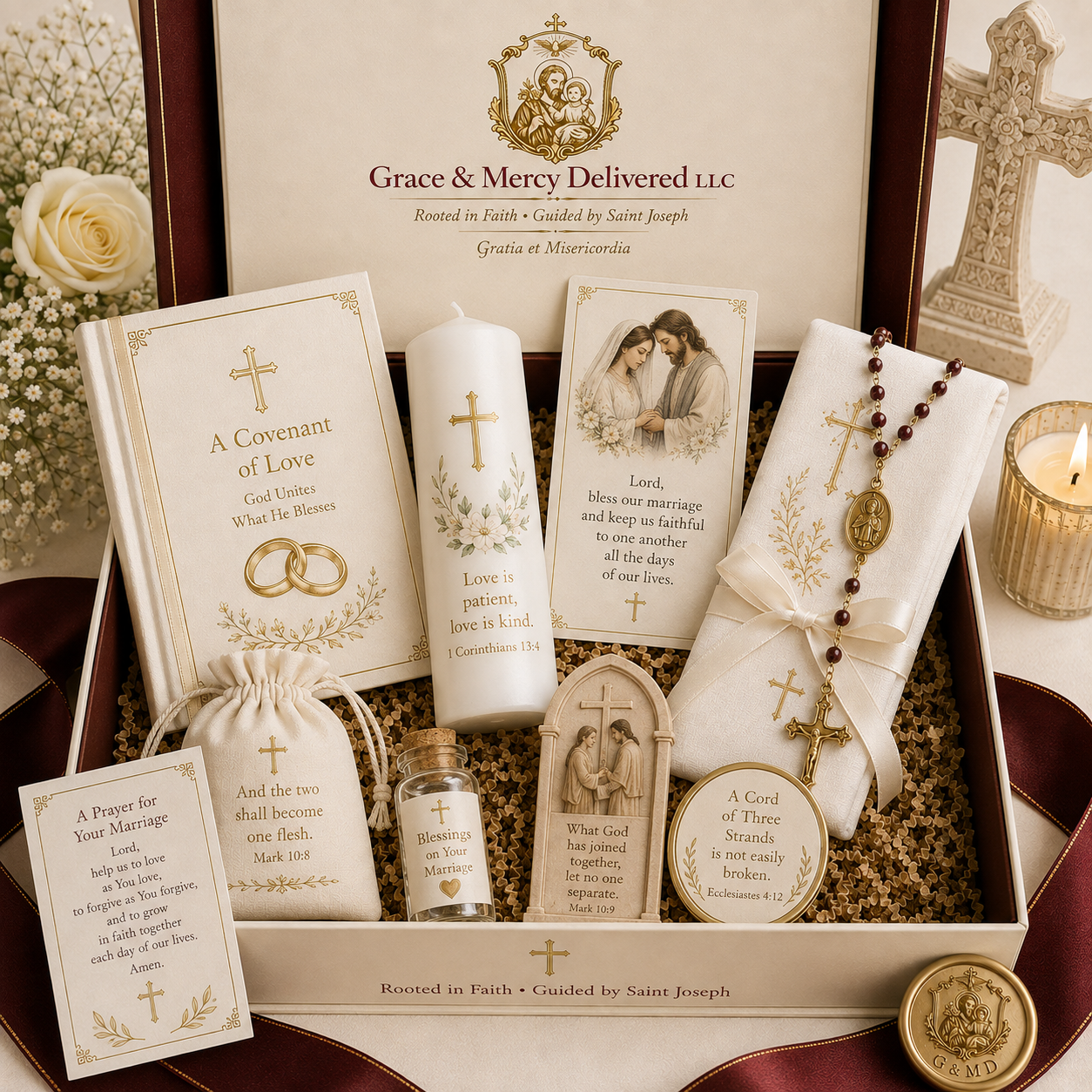 Matrimony Gift Box