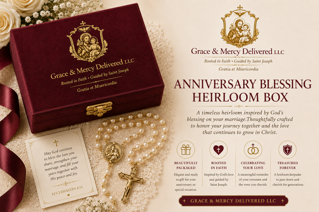 Birthday & Anniversary Blessing Gift Box