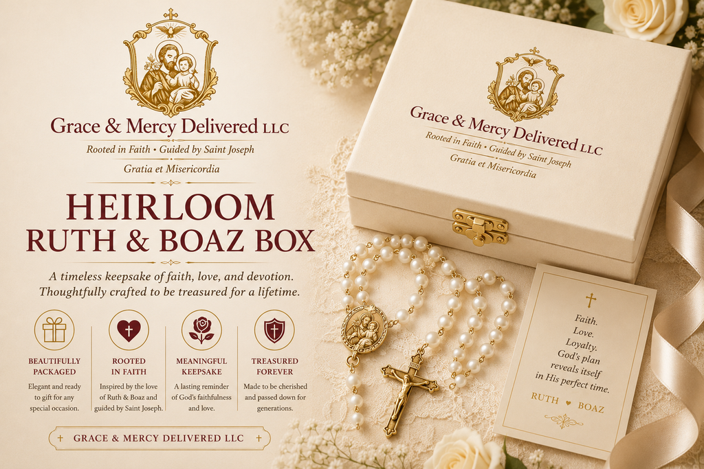 Ruth & Boaz — Love, Loyalty & Commitment Gift Box