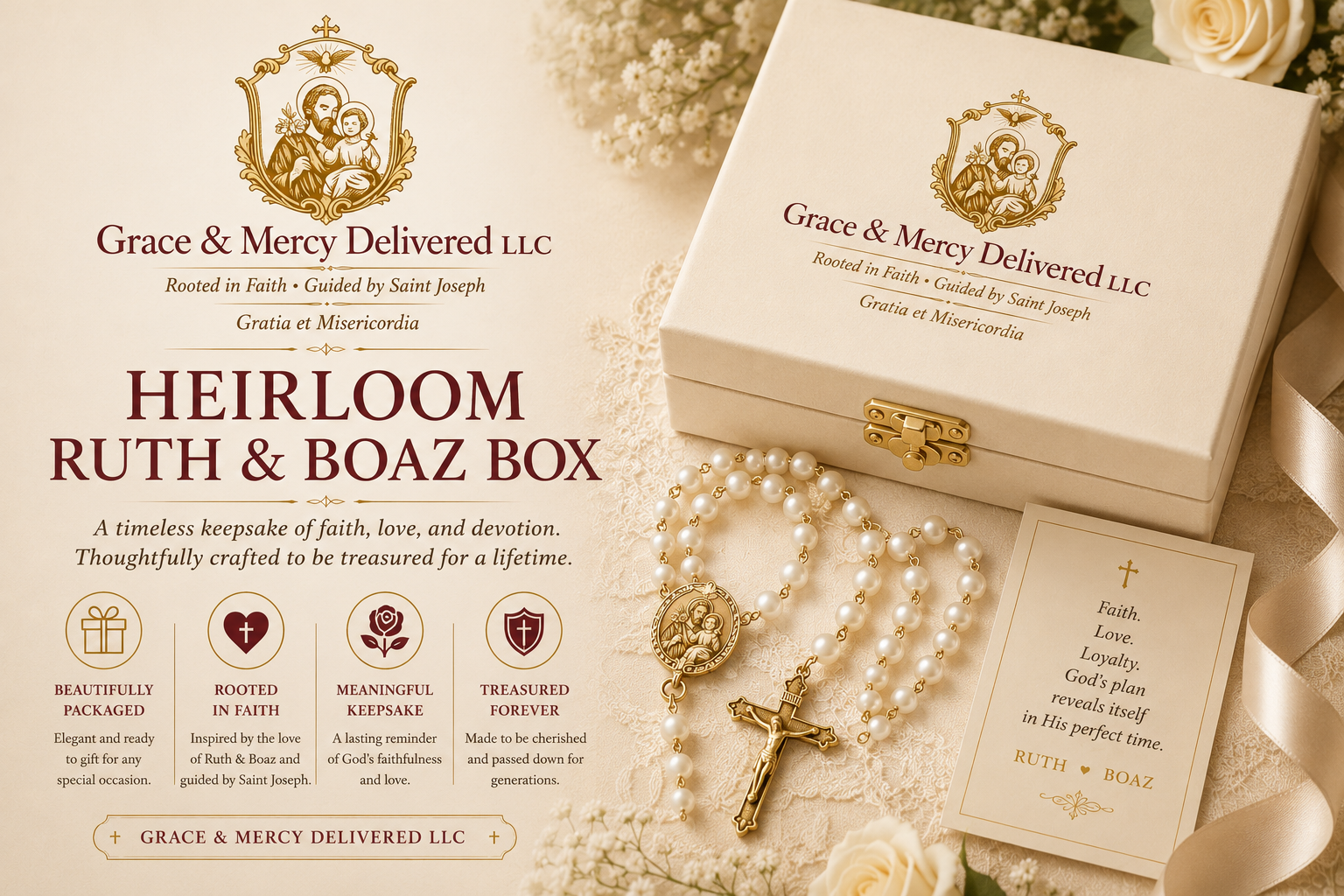 Ruth & Boaz — Love, Loyalty & Commitment Gift Box