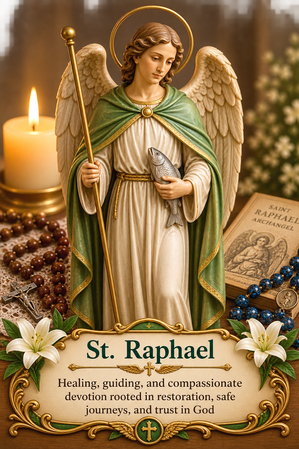 Archangels Devotion Box