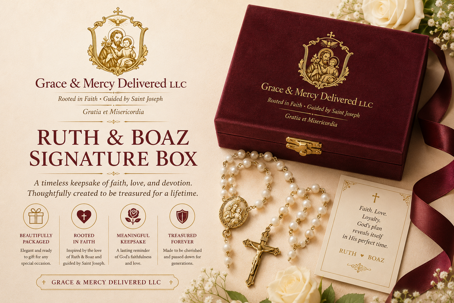 Ruth & Boaz — Love, Loyalty & Commitment Gift Box