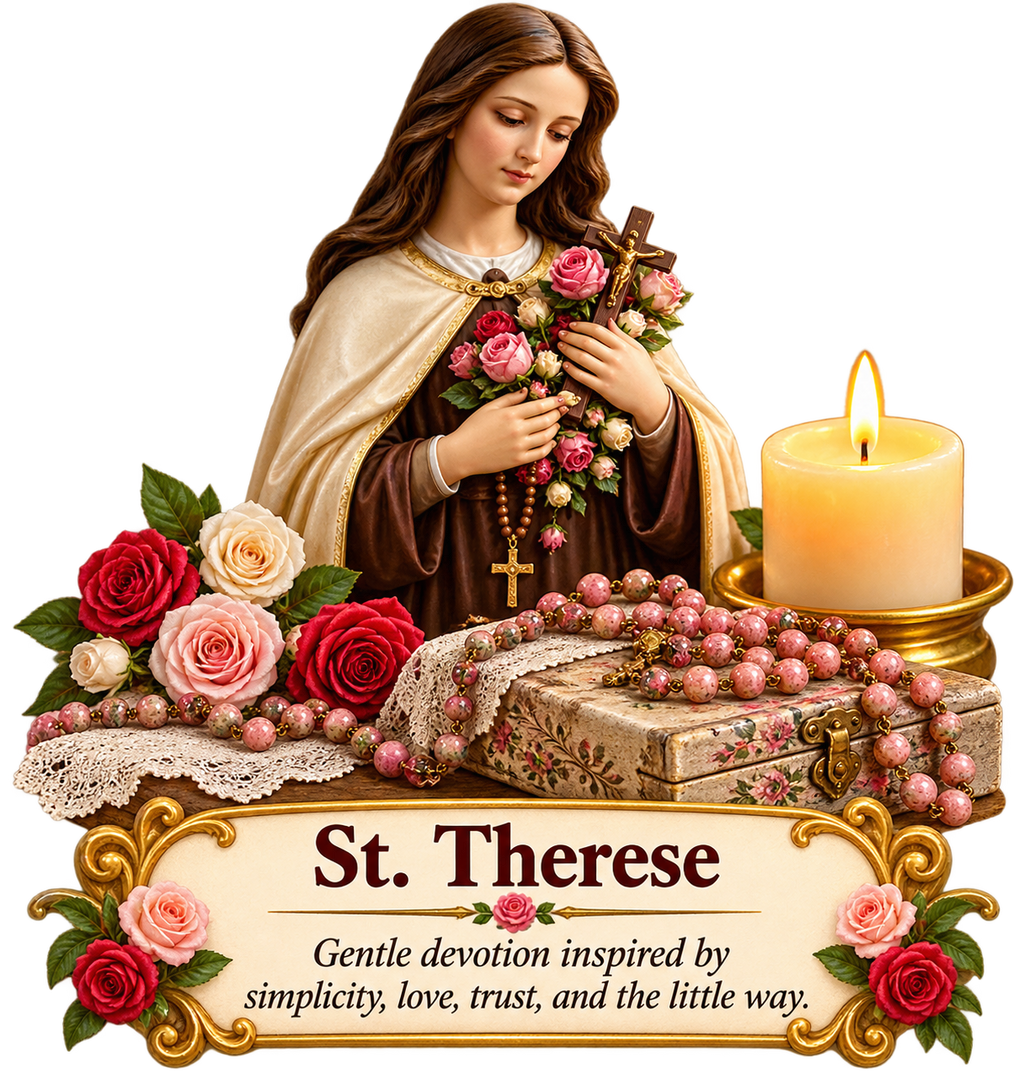 Our Lady & St. Thérèse Devotion Box