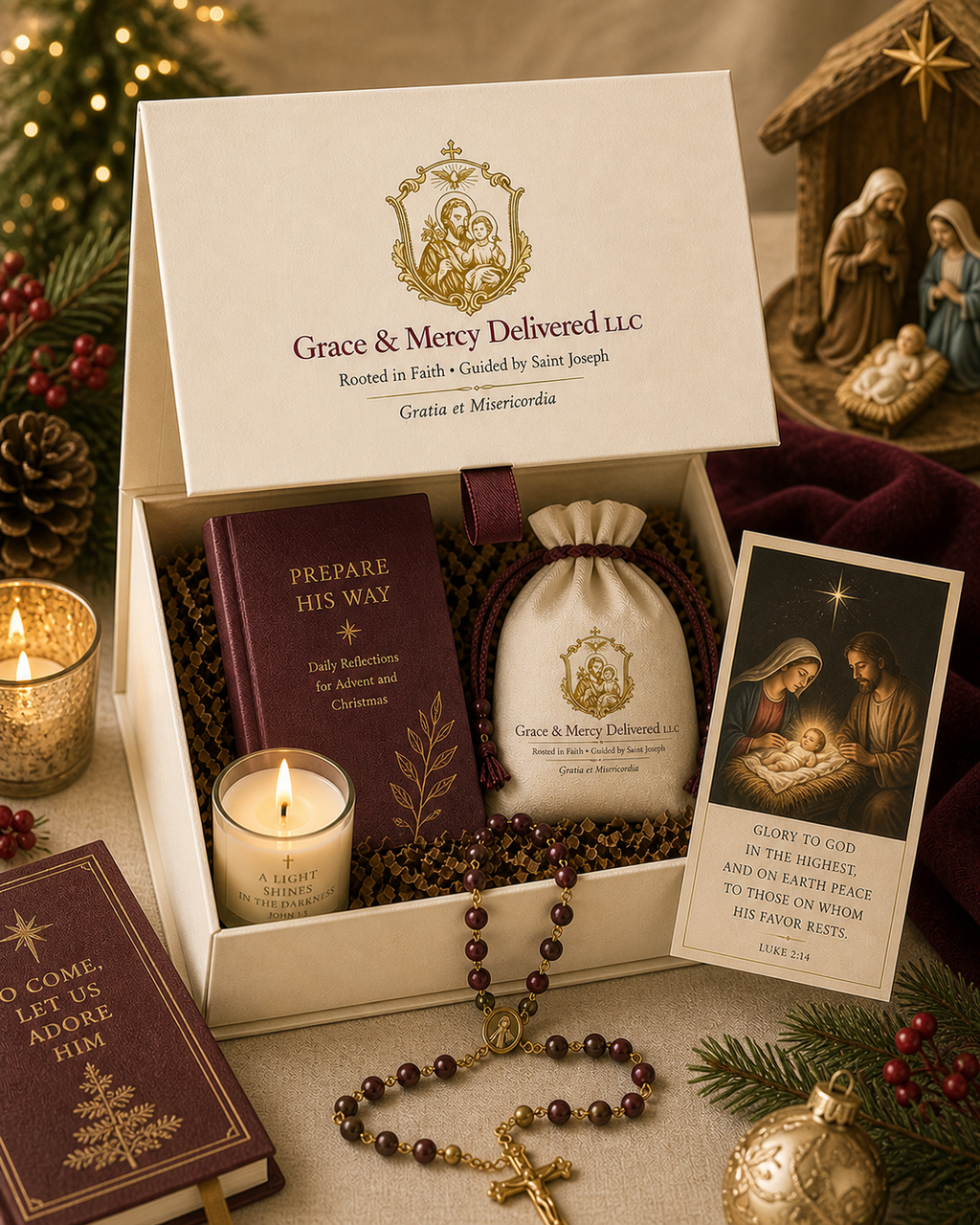 Advent & Christmas Gift Box
