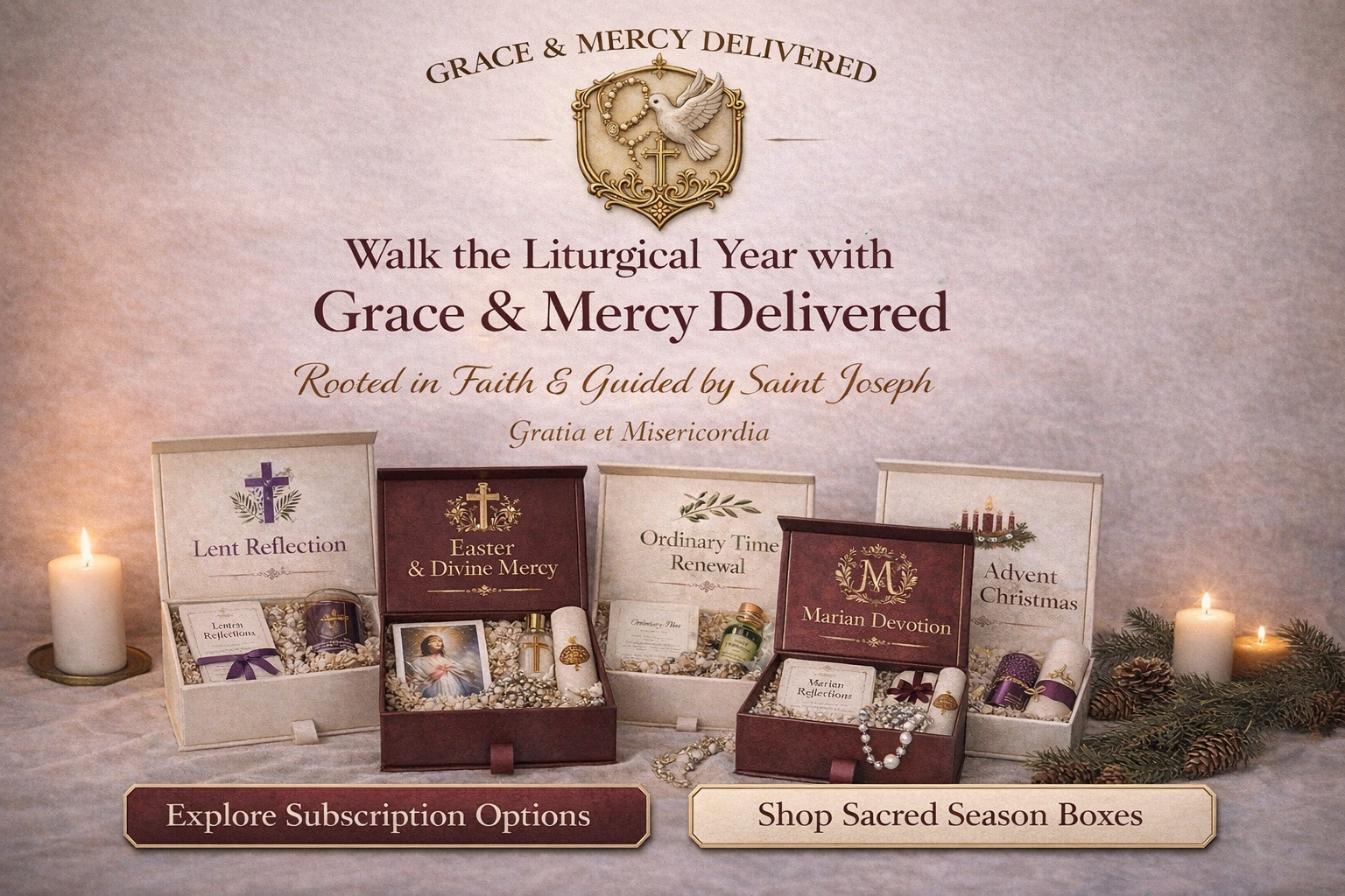 Sacred Seasons Subscription