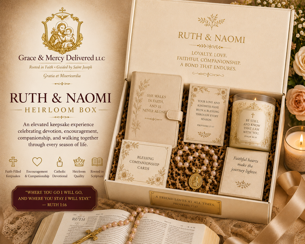 Ruth & Naomi — Companion Through Every Season Gift Box