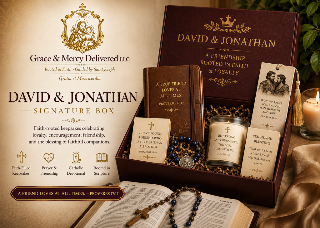 David & Jonathan Faithful Friendship Gift Box