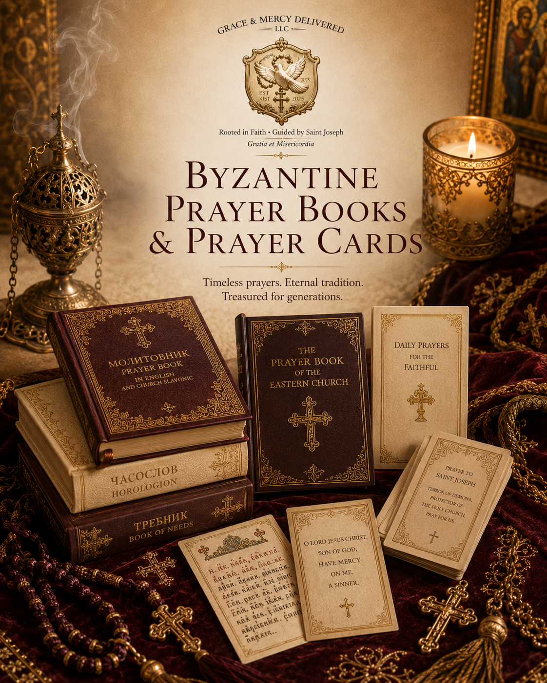 Byzantine Catholic Prayer Books