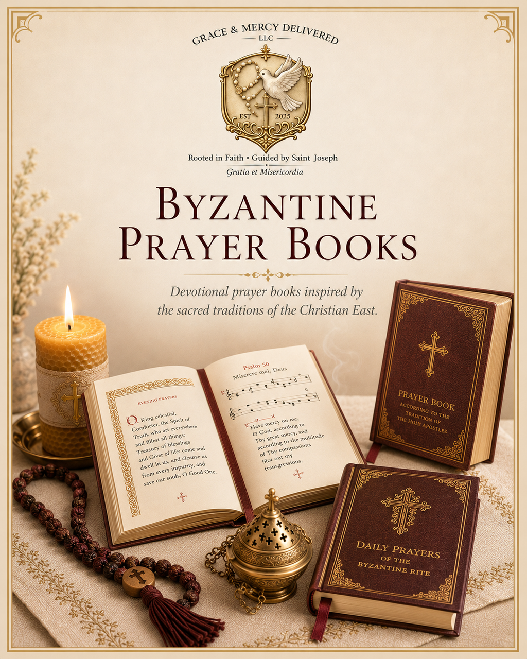 Byzantine Catholic Prayer Books