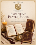 Byzantine Catholic Prayer Books