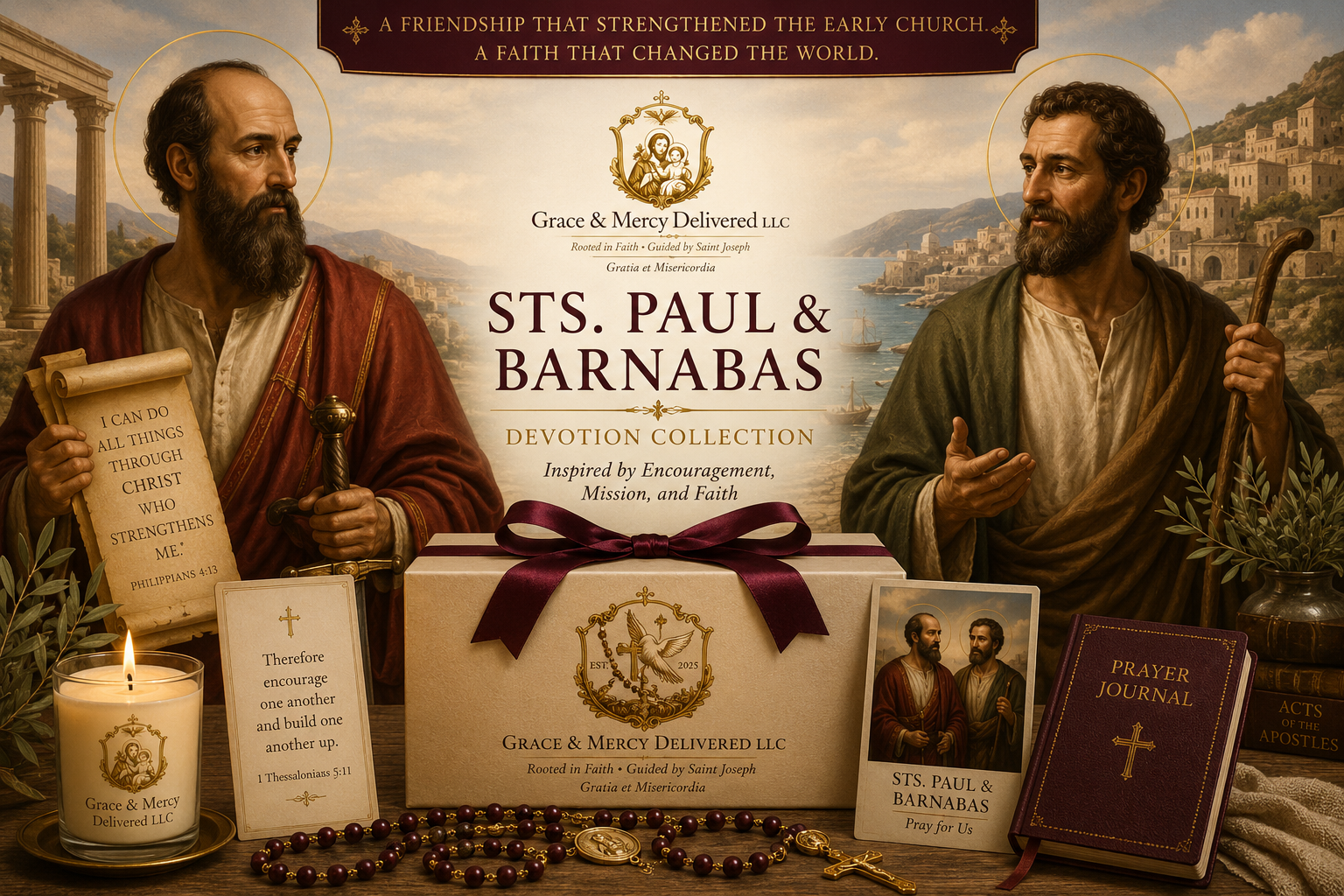 St. Paul & St. Barnabas Devotion & Friendship Box