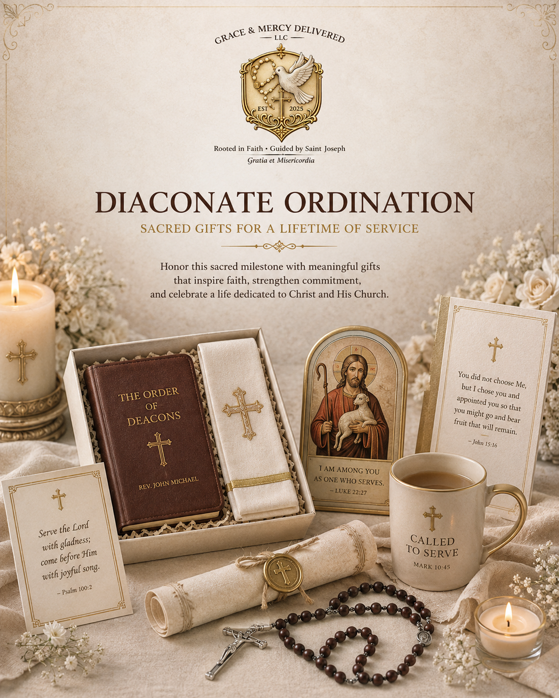 Diaconate Ordination Gift Box