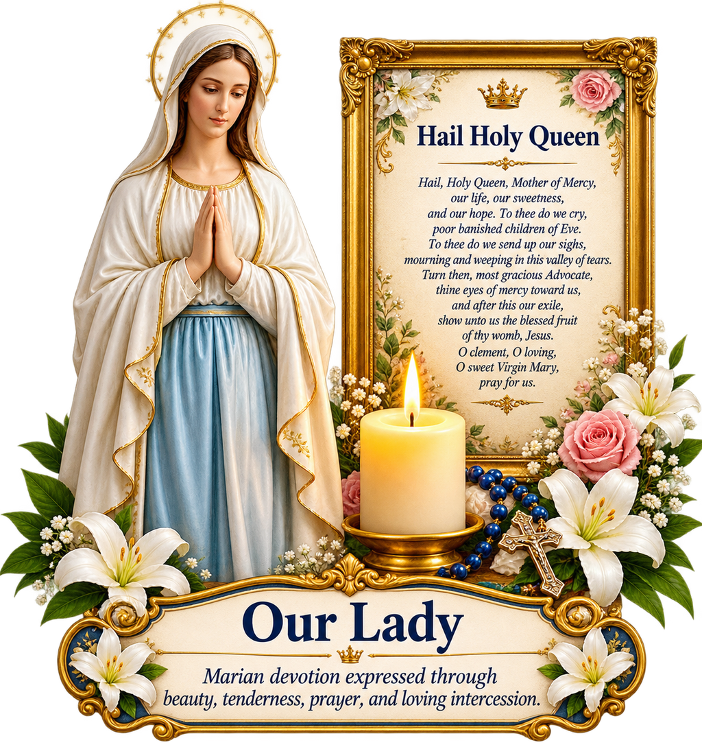 Our Lady & St. Thérèse Devotion Box
