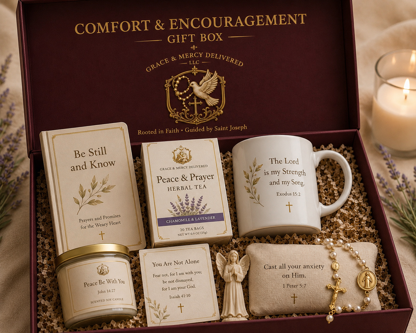 Comfort & Encouragement Gift Box