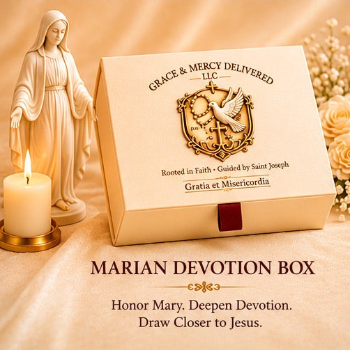 Marian Devotion & Assumption Gift Box