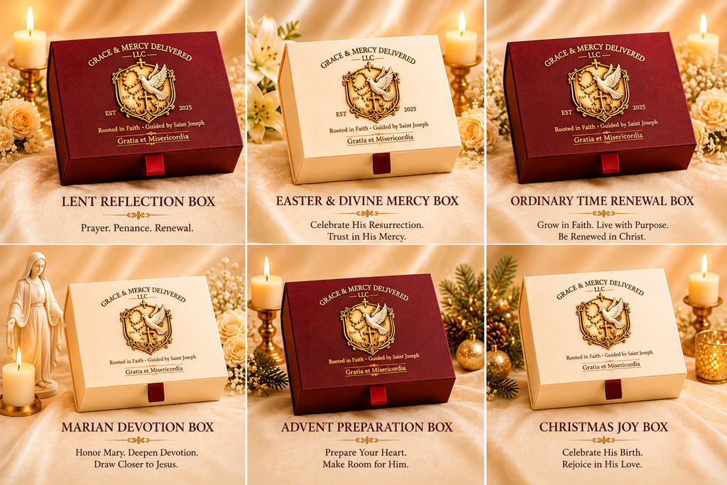 Sacred Seasons Subscription