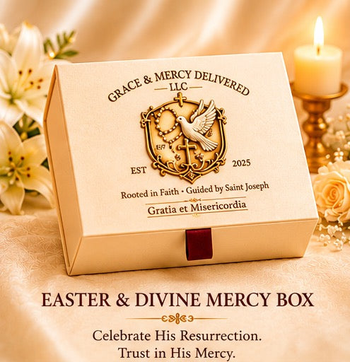 Easter & Divine Mercy Gift Box