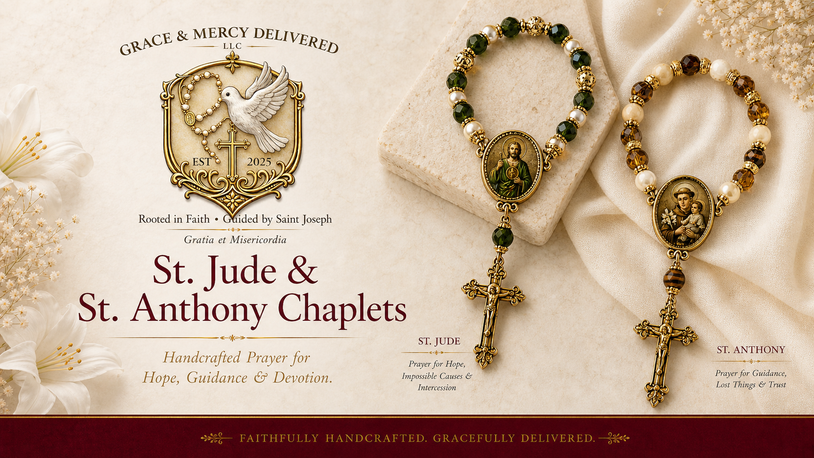 St. Jude & St. Anthony Chaplets
