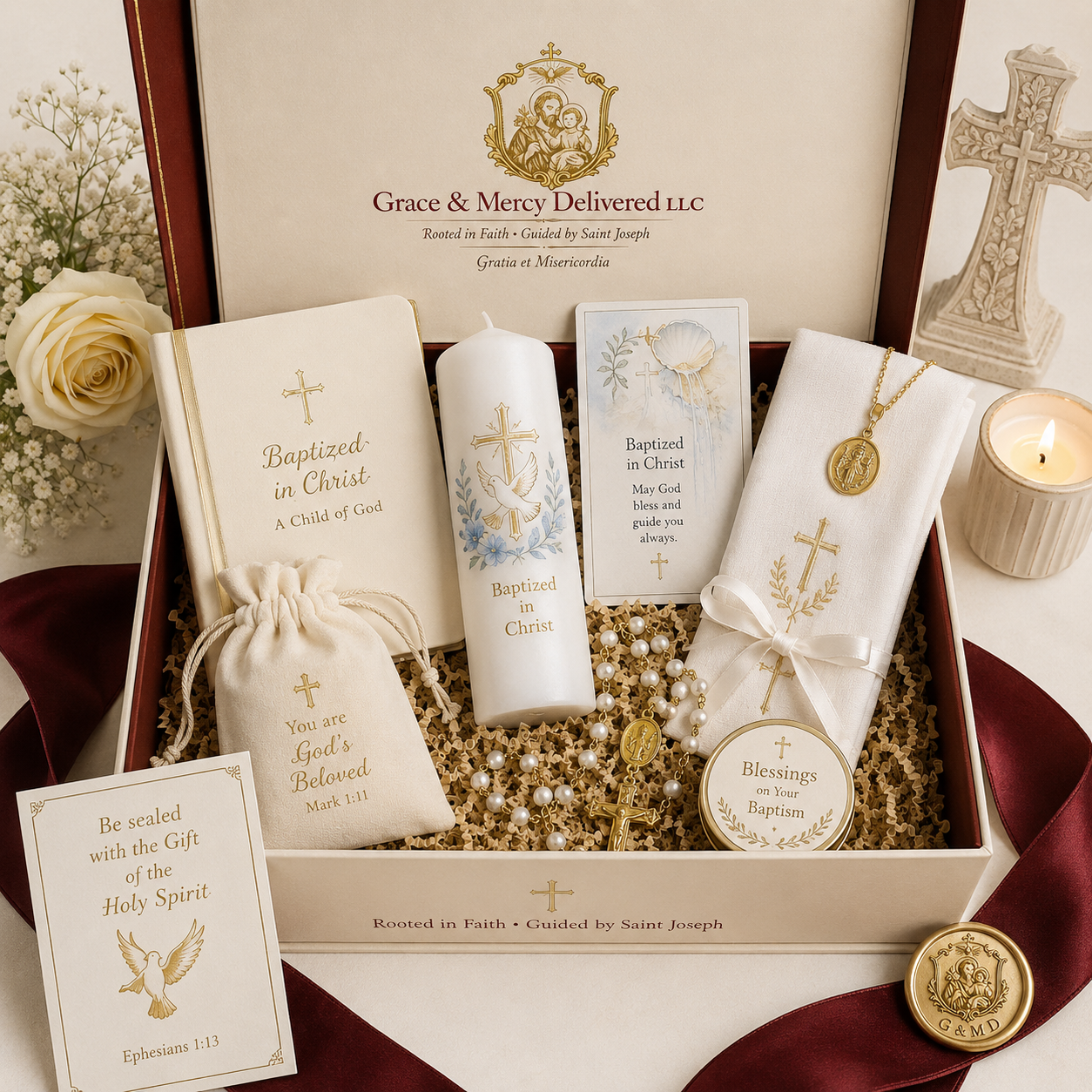 Baptism Gift Box