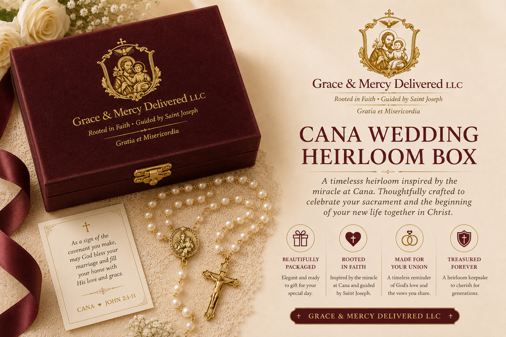 Cana — Marriage & Covenant Gift Box