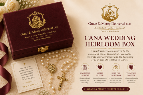 Cana — Marriage & Covenant Gift Box