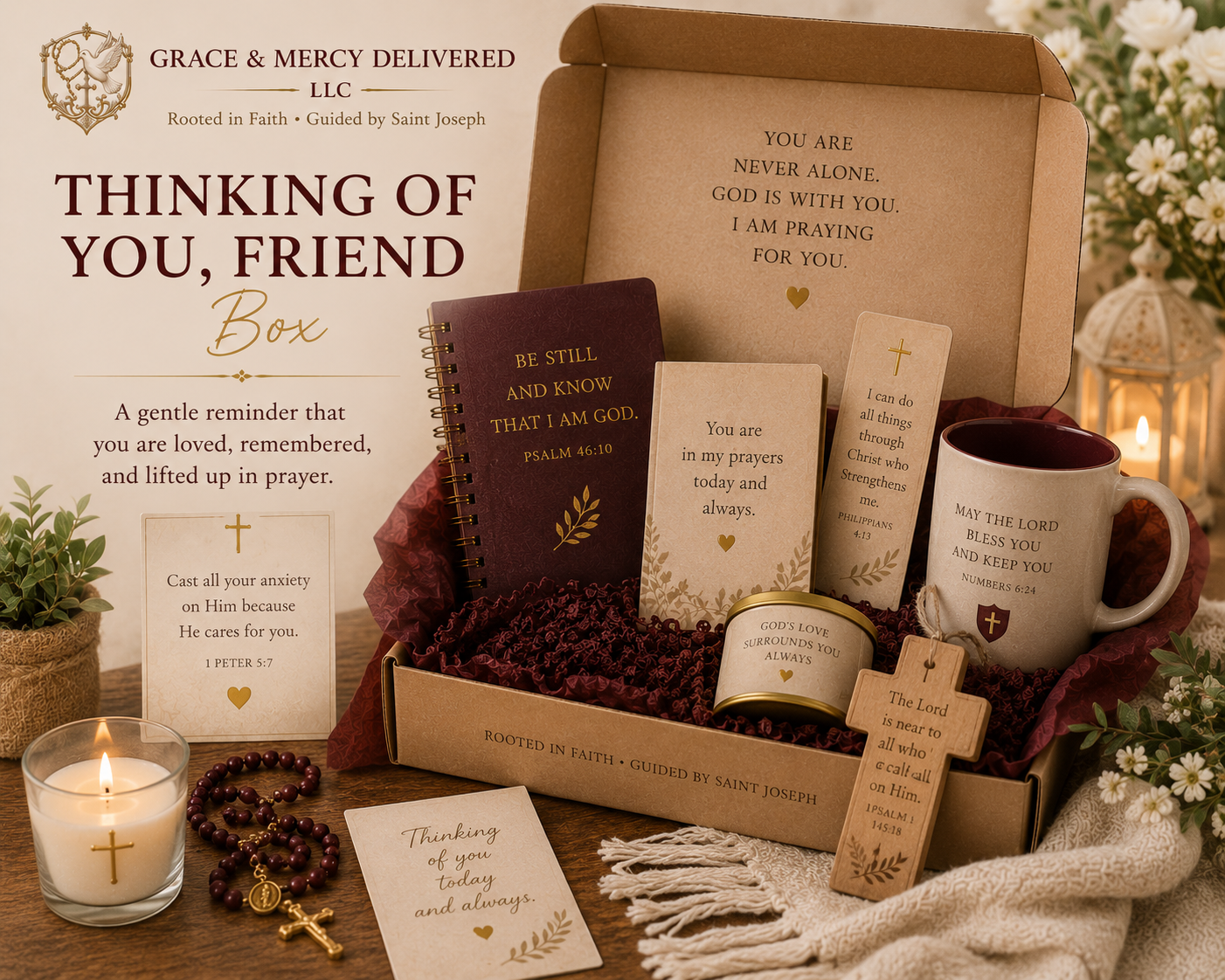 Thinking of You Friend Gift Box