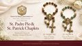 St. Padre Pio & St. Patrick Chaplets