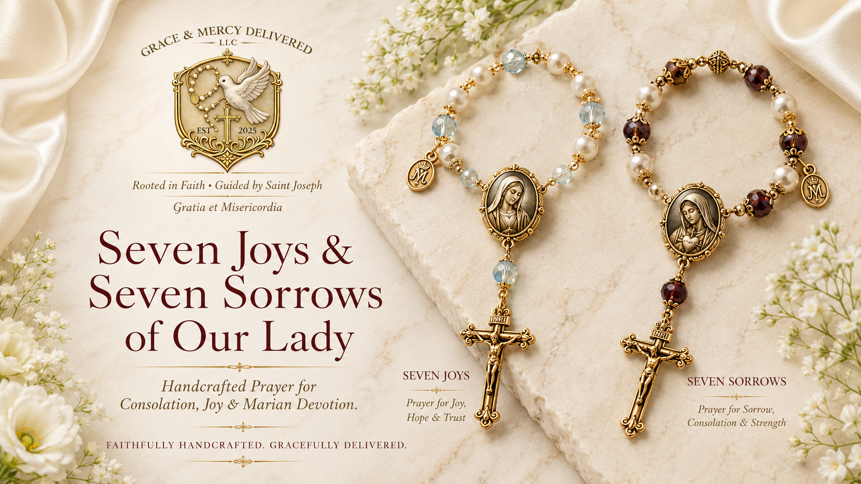 Seven Joys & Sorrows of Our Lady Chaplet