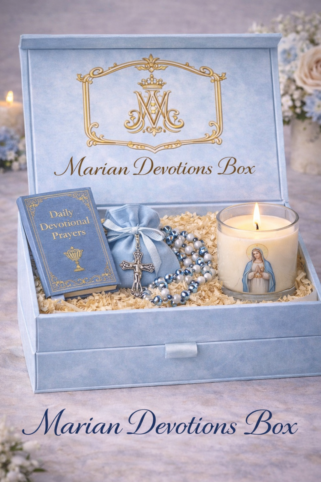 Marian Devotion & Assumption Gift Box