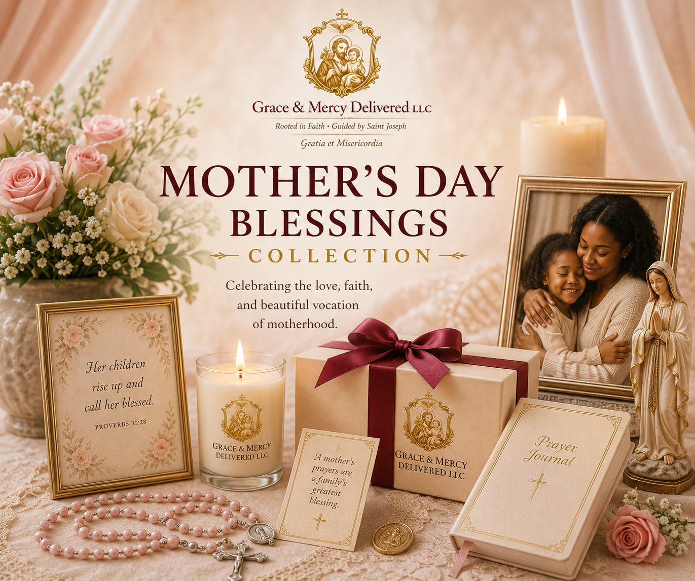 Mother’s Day & Father’s Day Blessing Gift Box