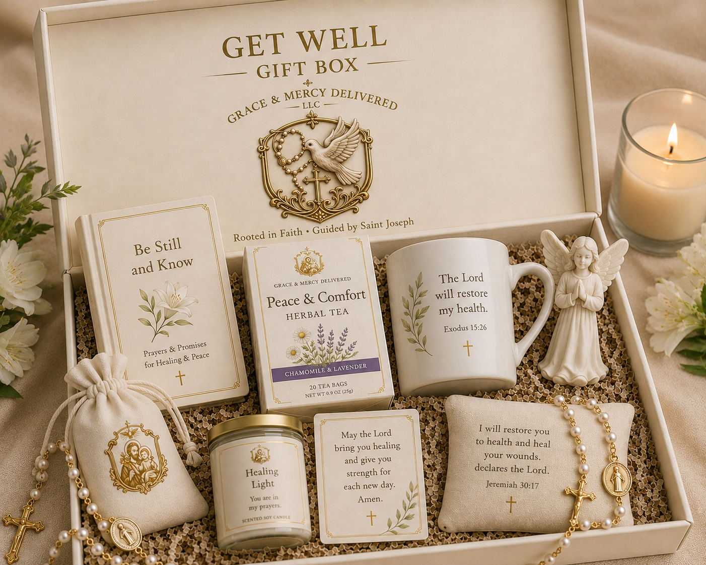 Get Well Gift Box