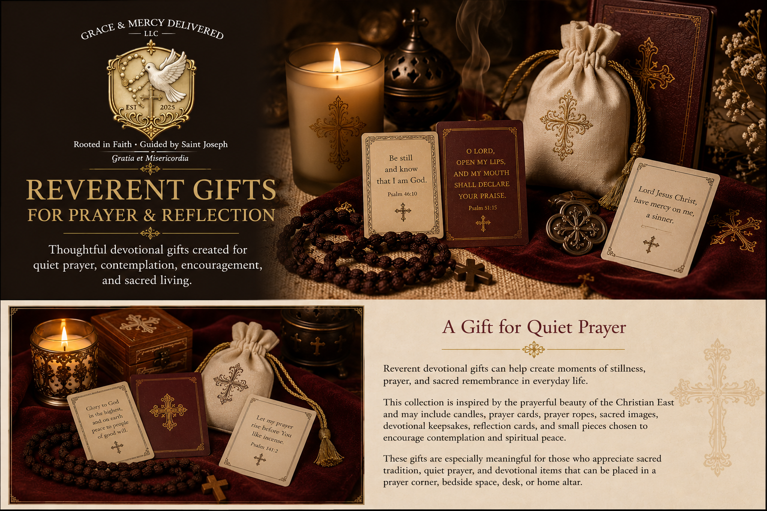 Eastern Catholic Gifts for Prayer & Reflection