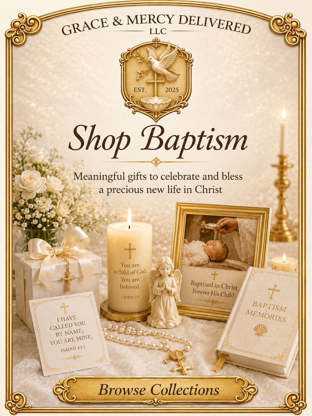 Baptism Gift Box