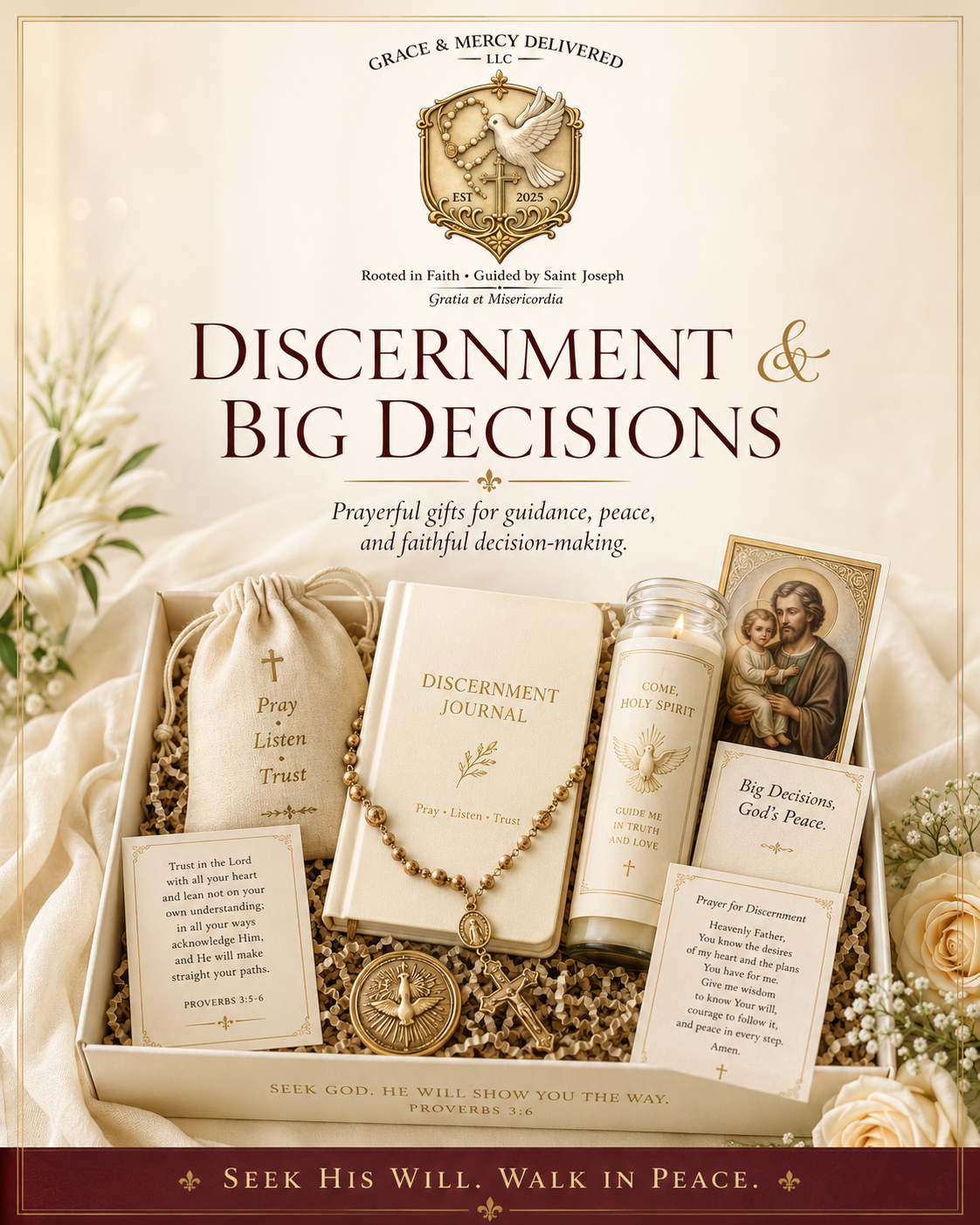 Discernment & Faith Renewal Gift Box