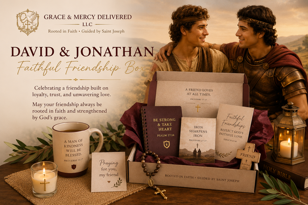 David & Jonathan Faithful Friendship Gift Box