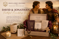 David & Jonathan Faithful Friendship Gift Box