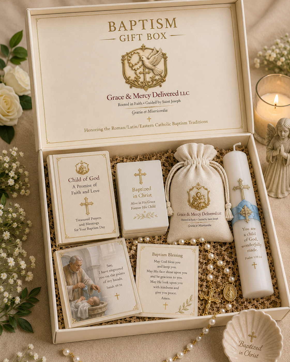 Baptism Gift Box