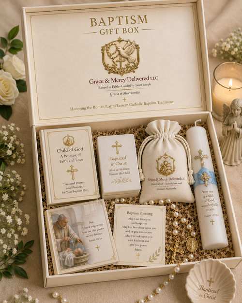 Baptism Gift Box