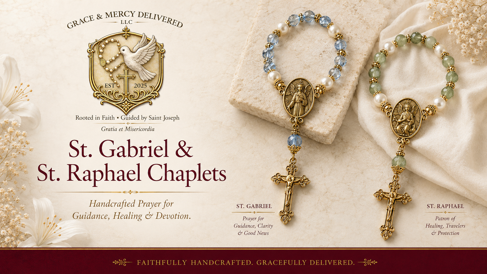 St. Gabriel & St. Raphael Archangel Chaplets