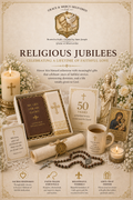 Religious Jubilee Gift Box