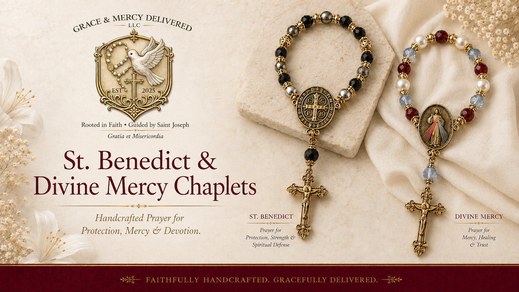 St. Benedict & Divine Mercy Chaplets