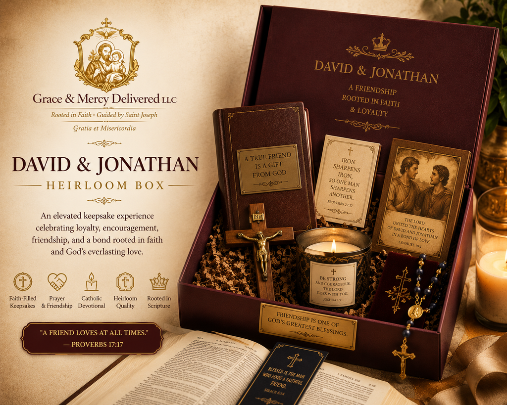 David & Jonathan Faithful Friendship Gift Box